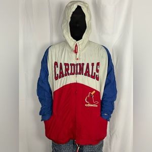 Vintage St. Louis Cardinals Zip-Up Jacket